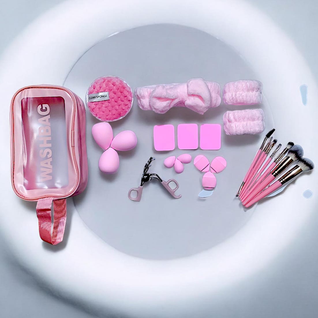 💖 ✨ Blush Glow Vanity Organizer Set ✨ 💖
