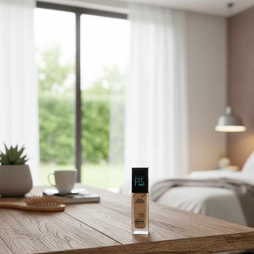 Flawless Fit Liquid Foundation – Natural Matte Finish